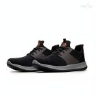 skechers 65474 delson-camben férfı fekete félcıpő 47 1/2