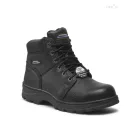 skechers 77009ec workshire fekete  munkavédelmi cipő 49 1/2 (EN ISO 20345:2011)