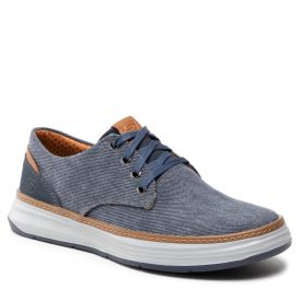 skechers 65981 moreno-ederson  kék félcipő 47 1/2