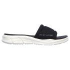 skechers fekete equalızer 4.0 sandal-sevlte papucs 47 1/2