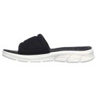 skechers fekete equalızer 4.0 sandal-sevlte papucs 47 1/2