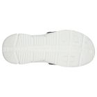 skechers fekete equalızer 4.0 sandal-sevlte papucs 47 1/2