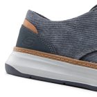 skechers 65981 moreno-ederson kék félcipő 49 1/2