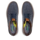 skechers 65981 moreno-ederson kék félcipő 50 1/2