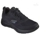 skechers 216116 go walk arch fit-idyllic fekete férfi edzőcipő 47
