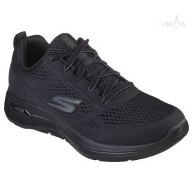   skechers 216116 go walk arch fit-idyllic fekete férfi edzőcipő 47
