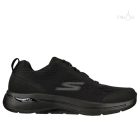 skechers 216116 go walk arch fit-idyllic fekete férfi edzőcipő 47