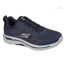   skechers 216116  go walk arch fit-idyllic sötétkék férfi edzőcipő 47