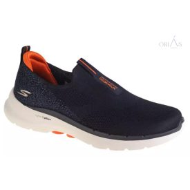 Skechers 216202 Go Walk 6 sötétkék férfi slip-on 49