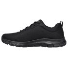 skechers fekete flex advantage 4,0 provıdence 48 1/2