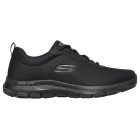 skechers fekete flex advantage 4,0 provıdence 48 1/2