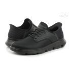 skechers 205046 Garza Gervin slip-ins fekete férfi félcipő 47 1/2