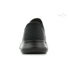 skechers 205046 Garza Gervin slip-ins fekete férfi félcipő 47 1/2