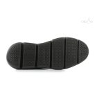 skechers 205046 Garza Gervin slip-ins fekete férfi félcipő 47 1/2
