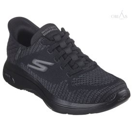   skechers 216601/bbk go walk arch fit 2.0-grand select 2 fekete férfi edzőcipő 48