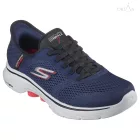 skechers 216648/nvrd go walk 7-free hand 2 férfı kék edzőcıpő 48