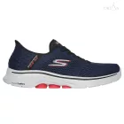 skechers 216648/nvrd go walk 7-free hand 2 férfı kék edzőcıpő 48
