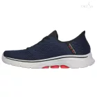 skechers 216648/nvrd go walk 7-free hand 2 férfı kék edzőcıpő 48