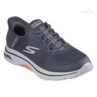 Skechers 216602 GoWalk ArchFit 2.0 Simplicity 2 extra széles szürke sportcipő 48