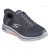 Skechers 216602 GoWalk ArchFit 2.0 Simplicity 2 extra széles szürke sportcipő 48