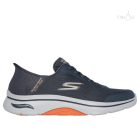 Skechers 216602 GoWalk ArchFit 2.0 Simplicity 2 extra széles szürke sportcipő 48