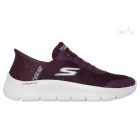 skechers 124836 go walk flex-grand entry bordó női edzőcipő 43