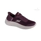 skechers 124836 go walk flex-grand entry bordó női edzőcipő 43