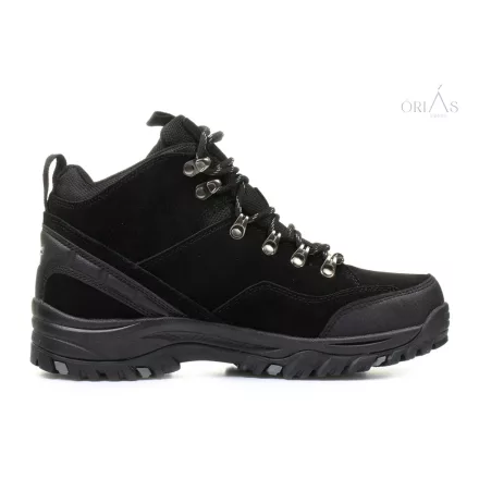 Skechers 64869 Relment Pelmo férfi fekete vizálló bakancs 47 1/2