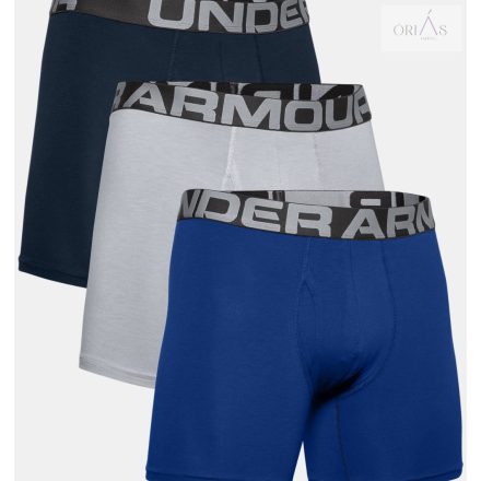 UNDER ARMOUR 1363617-400 UA CHARGED COTTON 3-BOXER 3XL