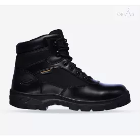  Skechers 77526EC Wascana Benen fekete munkavédelmi vízálló bakancs 47 1/2