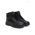 Skechers 77526EC Wascana Benen fekete munkavédelmi vízálló bakancs 47 1/2