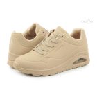 Skechers 73690 Uno Stand On Air bézs sportcipő 42