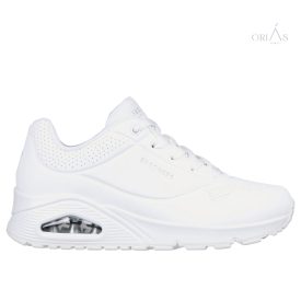 Skechers 73690 Uno Stand on Air fehér sneaker 42