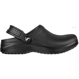   Skechers 200092EC Work:ArchFit Riverbound fekete csúszásmentes klumpa 47 1/2