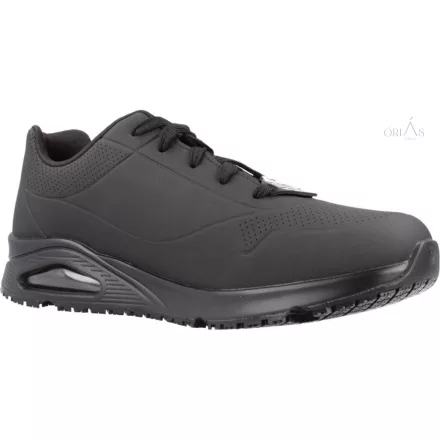 Skechers 200054EC Work Slip-Resistant Relaxed Fit Uno-Sutal 47 1/2