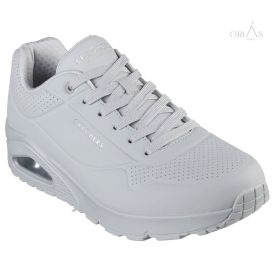 Skechers 52458 Uno Stand On Air szürke sportcipő 47 1/2
