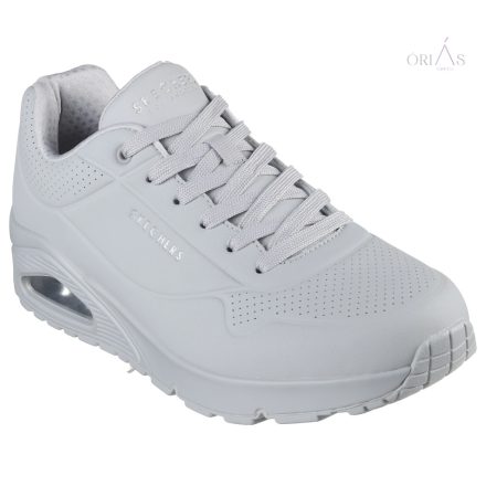 Skechers 52458 Uno Stand On Air szürke sportcipő 47 1/2