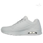 Skechers 52458 Uno Stand On Air szürke sportcipő 47 1/2