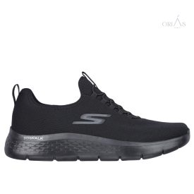   Skechers 216486 Go Walk Flex Remark fekete férfi sportcipő 47