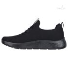 Skechers 216486 Go Walk Flex Remark fekete férfi sportcipő 47