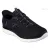 Skechers 232457 Summits High Range Slip-Ins extra széles fekete sportcipő 48 1/2