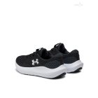 Under Armour Charged Surge 4 fekete sportcipő 48 1/2