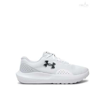 Under Armour 3027000 Charged Surge 4 férfi fehér sportcipő 48 1/2