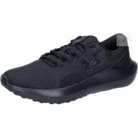 Under Armour Charged Surge 4 fekete sportcipő 48 1/2