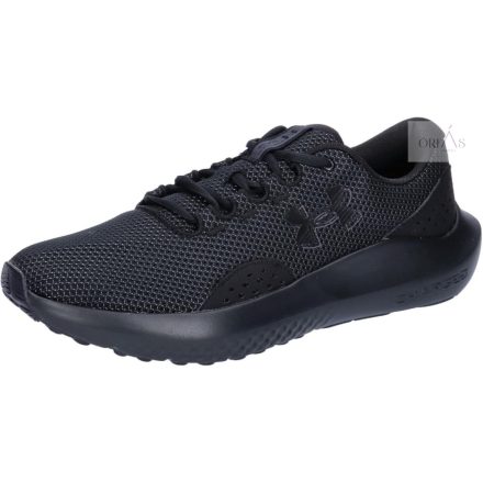 Under Armour Charged Surge 4 fekete sportcipő 48 1/2