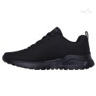 Skechers 183120 Uno Lite férfi fekete cipő 47 1/2
