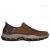 Skechers 204810 Respected Elgin sötétszürke extra széles Slip-ins cipő 49