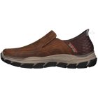 Skechers 204810 Respected Elgin sötétszürke extra széles Slip-ins cipő 49