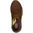 Skechers 204810 Respected Elgin sötétszürke extra széles Slip-ins cipő 49