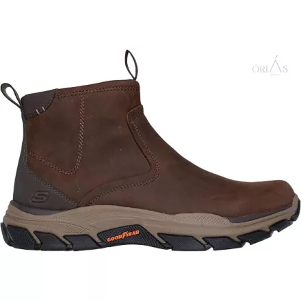 Skechers 205176 Respected Evanston barna bokacsizma 47 1/2